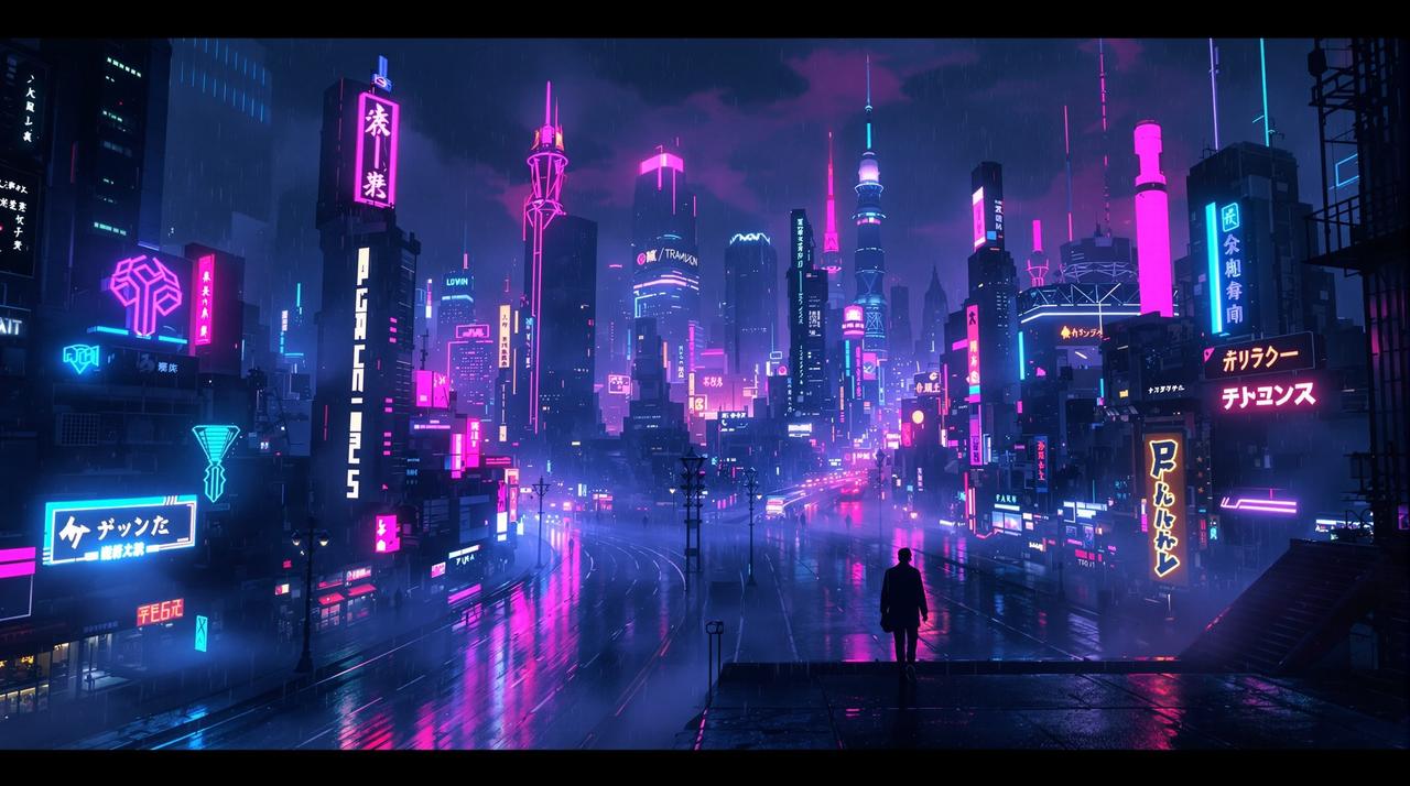 赛博朋克2077：边缘行者 - 福利姬在线观看视频封面